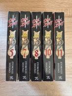 Ubel Blatt manga lot, Meerdere comics, Verzenden, Gelezen, Japan (Manga)
