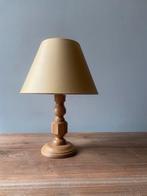 Vintage Aldenkamp Houten Tafellamp - Mid Century Design, Ophalen of Verzenden