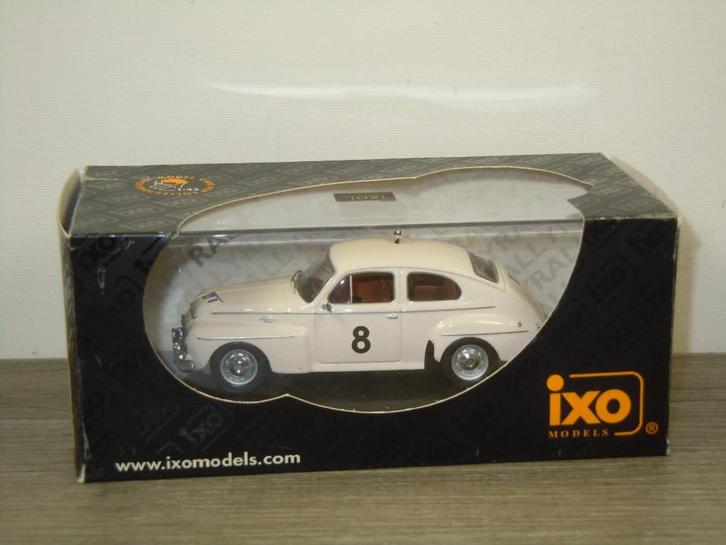 Volvo PV544 RAC Rally 1964 - IXO RAC088 - 1:43, Hobby en Vrije tijd, Modelauto's | 1:43, Zo goed als nieuw, Auto, Overige merken