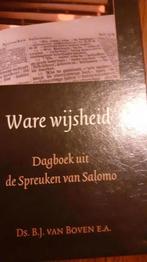 B.J. van Boven - Ware wijsheid, Ophalen of Verzenden, Nieuw, B.J. van Boven