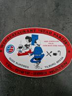 3310 Wegrestaurant "Stad Parijs" Sticker, Verzamelen, Ophalen of Verzenden