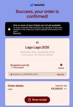 Lago Lago 12 persoons luxe bunaglow, Drie personen of meer, Meerdaags