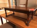 Salontafel massief eiken, kleur kersen antiek, Antiek en Kunst, Ophalen