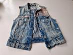 Bershka Gilet S-M, Kleding | Dames, Bodywarmers, Blauw, Maat 36 (S), Gedragen, Bershka
