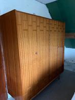 Prachtige, degelijke retro kledingkast vintage, Ophalen, Met deur(en), Gebruikt, 150 tot 200 cm