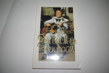 Boek: Johnny Hoes Een lach en een traan. beschikbaar voor biedingen