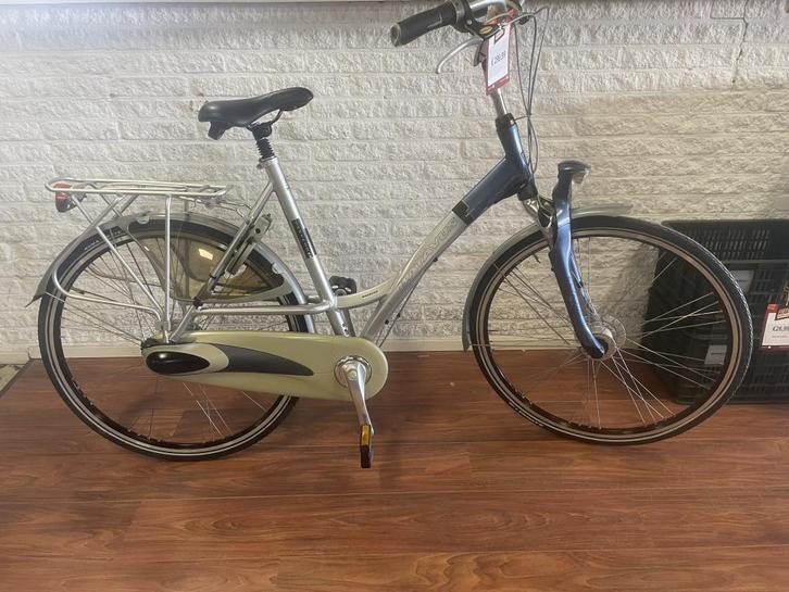 Fietshokje Beverwijk: Batavus Weekend D57 N8, Fietsen en Brommers, Fietsen | Dames | Damesfietsen, Zo goed als nieuw, Batavus