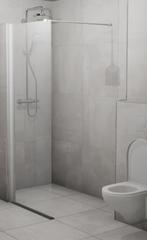 Duka Libero 2000 douchewand, Huis en Inrichting, Badkamer | Complete badkamers, Ophalen, Duka - Sealskin, Zo goed als nieuw, Met douche