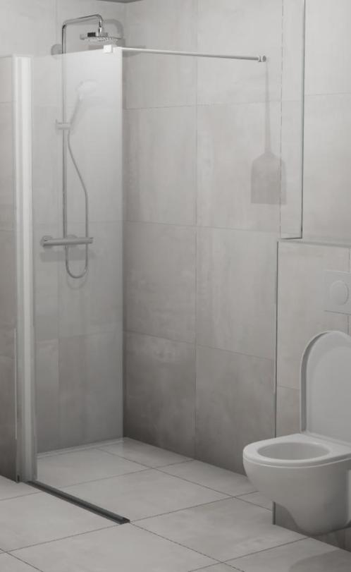 Duka Libero 2000 douchewand, Huis en Inrichting, Badkamer | Complete badkamers, Zo goed als nieuw, Met douche, Ophalen