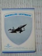 sticker Koninklijke Luchtmacht ( 2 ), Ophalen of Verzenden, Zo goed als nieuw, Bedrijf of Vereniging