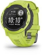 Garmin Instinct 2 Electric Lime 45mm incl. garantie, Ophalen of Verzenden, Zo goed als nieuw, Waterdicht, Garmin