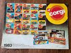 Corgi juniors 1983 folder catalogus, Ophalen of Verzenden, Zo goed als nieuw, Auto