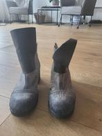 Grijze papucei Laarzen Maat 39 valt als 40, Kleding | Dames, Lage of Enkellaarzen, Ophalen of Verzenden, Grijs, Onbekend