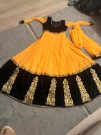 Prachtige Indiase Jurk, Kleding | Dames, Jurken, Maat 38/40 (M), Geel, Ophalen of Verzenden, Zo goed als nieuw
