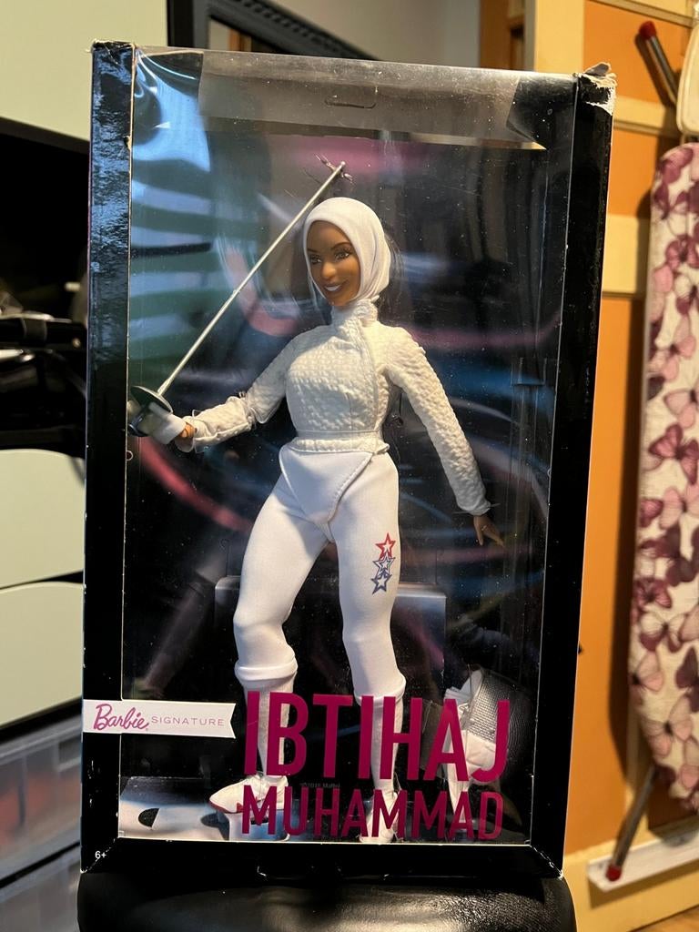 SchermBarbie Ibtihaj Muhammad., Ophalen of Verzenden, Nieuw