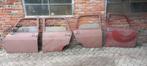 Brocante / Oude autodeuren. Waarschijnlijk Renault., Auto-onderdelen, Carrosserie en Plaatwerk, Ophalen, Links, Renault, Deur