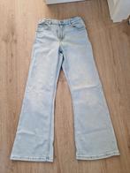 Zara lichtblauwe wild leg jeans 164, Kinderen en Baby's, Kinderkleding | Maat 164, Broek, Meisje, Ophalen of Verzenden, Zo goed als nieuw