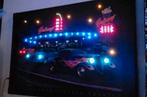 Led poster cars "scenes from vintage America, Ophalen, Minder dan 50 cm, Foto of Poster, Minder dan 50 cm