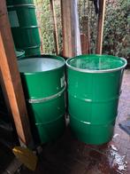 Vuur vat - vuur ton - branden vat - sta tafel - geen olievat, Tuin en Terras, Ophalen, Zo goed als nieuw