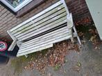 Gebruikte opklapbare tuinbank., Ophalen, Gebruikt, Hout