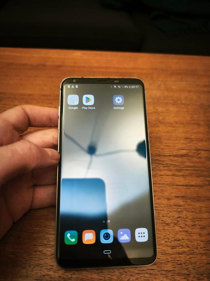 LG v30 - ESS dac, Telecommunicatie, Mobiele telefoons | LG, Zwart, Ophalen of Verzenden