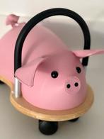 Roze Wheelybug Varken, Ophalen, Zo goed als nieuw, Loopvoertuig
