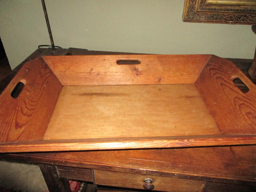 Brocante mangelbak, Antiek en Kunst, Ophalen of Verzenden