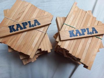 Kapla bouwplankjes neutraal/hout beschikbaar voor biedingen
