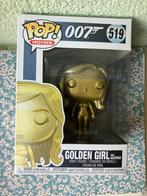 Golden girl funko pop james bond 007, Ophalen of Verzenden, Nieuw