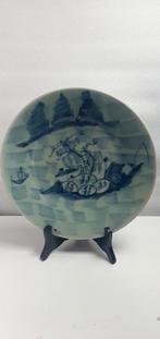 Chinees bord 28.5 cm gemerkt, Antiek en Kunst, Antiek | Porselein, Ophalen of Verzenden
