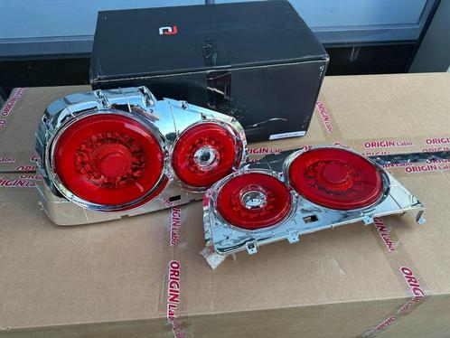 78Works led red clear achterlichten Skyline R34 GTT GTR GT-R, Auto diversen, Tuning en Styling, Ophalen of Verzenden