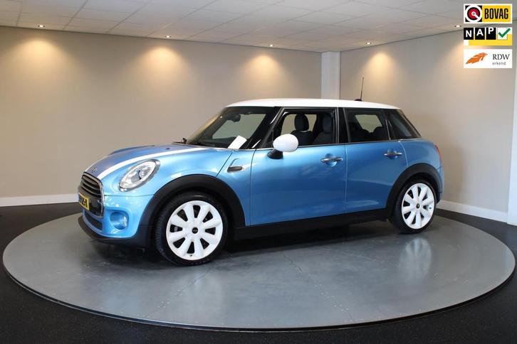 Mini Mini 1.5 Cooper Chili Business *Harman/Kardon* 2de Eige, Auto's, Mini, Bedrijf, Te koop, Cooper, ABS, Airbags, Airconditioning