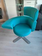 Premium Drabert Hotspot KLN design fauteuil – turquoise, Huis en Inrichting, 75 tot 100 cm, Ophalen of Verzenden, Zo goed als nieuw