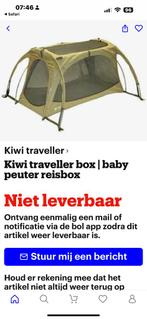 Baby/peuterbedje/buitenbox, Caravans en Kamperen, Tenten, Ophalen of Verzenden, Zo goed als nieuw, Tot en met 2