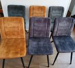 Set van 6 eetkamerstoelen, Huis en Inrichting, Stoelen, Ophalen, Zo goed als nieuw, Overige kleuren, Vijf, Zes of meer stoelen