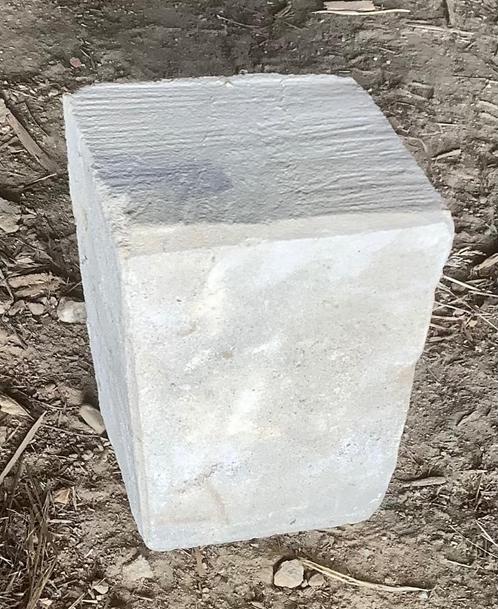 Mergel / mergelblokken, Tuin en Terras, Grind, Keien en Split, Overige materialen, Ophalen