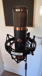 Telefunken buizen microfoon (CU-29) De Copperhead, Muziek en Instrumenten, Microfoons, Ophalen of Verzenden, Zo goed als nieuw