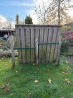 Schutting gratis, Tuin en Terras, Ophalen, 1 tot 2 meter, Minder dan 3 meter, Zo goed als nieuw