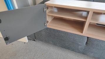 Besta Ikea tv-kast 180x42x38 - afbeelding 3
