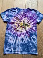 Hippie TIE& DYE shirt M. Carnaval Nieuw en Handgeverfd, Ophalen of Verzenden, Nieuw, Maat 48/50 (M), Blauw