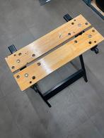 Workmate Black & Decker, Doe-het-zelf en Verbouw, Werkbanken, Ophalen, Gebruikt, 70 tot 120 cm, Inklapbaar