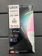 Calex Smart LED Lamp E14 Multi Color, Huis en Inrichting, Ophalen of Verzenden, Zo goed als nieuw, Kunststof, Minder dan 50 cm