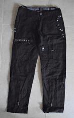 Broek dames zwart, Maat 38/40 (M), Zwart, Ophalen of Verzenden, Studswar