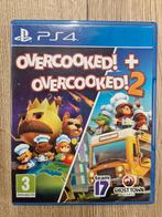 Overcooked! + Overcooked! 2 PS4, Nieuw, Ophalen of Verzenden, Eén computer, Simulatie