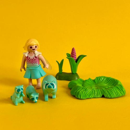 Playmobil Fairies Elf met Wasberen, Kinderen en Baby's, Speelgoed | Playmobil, Zo goed als nieuw, Complete set, Ophalen of Verzenden