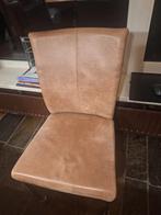 4 eetkamer stoelen t.e.a.b., Huis en Inrichting, Stoelen, Ophalen, Gebruikt, Grijs, Vier