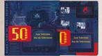 België BU Jaarset 2003 – 50 Jaar Televisie – FDC, Ophalen of Verzenden, België, Overige waardes, Setje