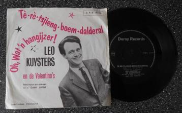 Leo Kuysters & De Valentino's - te-re-tsjieng (vanaf € 2,50) beschikbaar voor biedingen