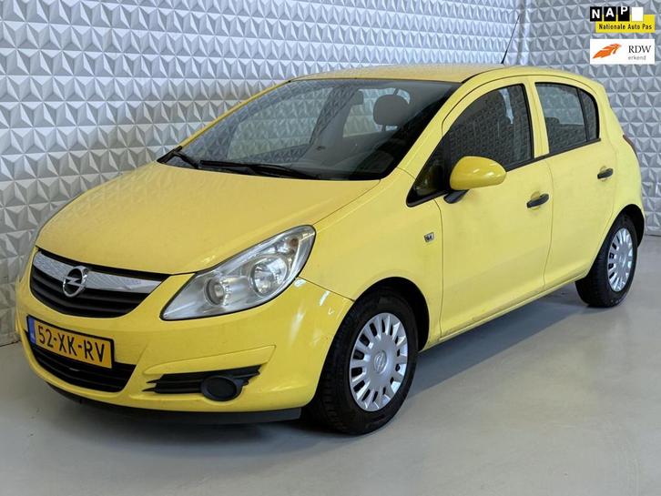 Opel Corsa 1.2-16V Essentia APK 02/2026 AIRCO én 5-deurs (2, Auto's, Opel, Bedrijf, Te koop, Corsa, ABS, Airbags, Airconditioning