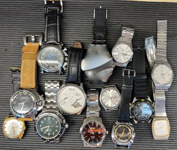 Fortis, Swatch, Seiko, Ingersoll, Rado, Ancre, Citizen, Akul beschikbaar voor biedingen